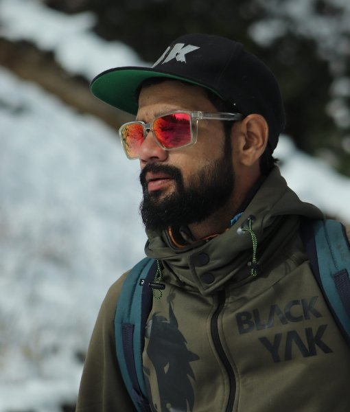 Sachin Lama, founder of Kailasa Treks