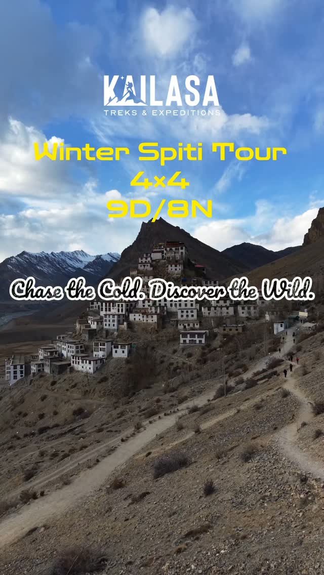 🏔️❄️ WINTER SPITI 4×4 EXPEDITION — FIXED DEPARTURES ARE HERE!