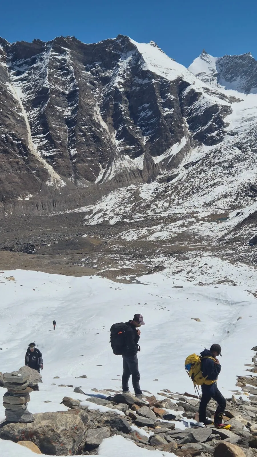 Mt. Kun Peak, photo 6 from a Kailasa Treks departure