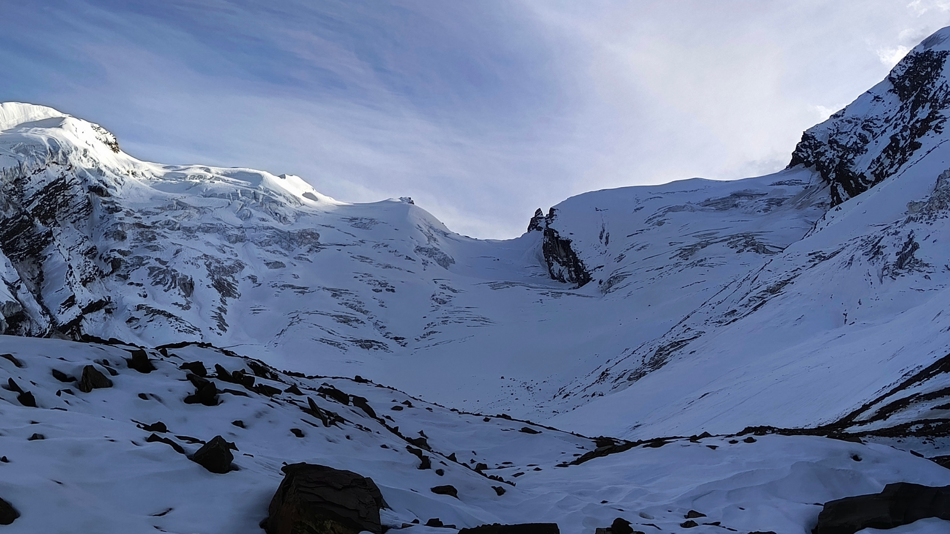 Mt. Auden's Col
