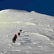 Mt. Black Peak Climbing Route
