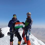 Kang Yatse I trekking route