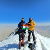 Peak climbing Ladakh Himalayas