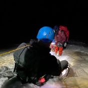 Kang Yatse I trekking route