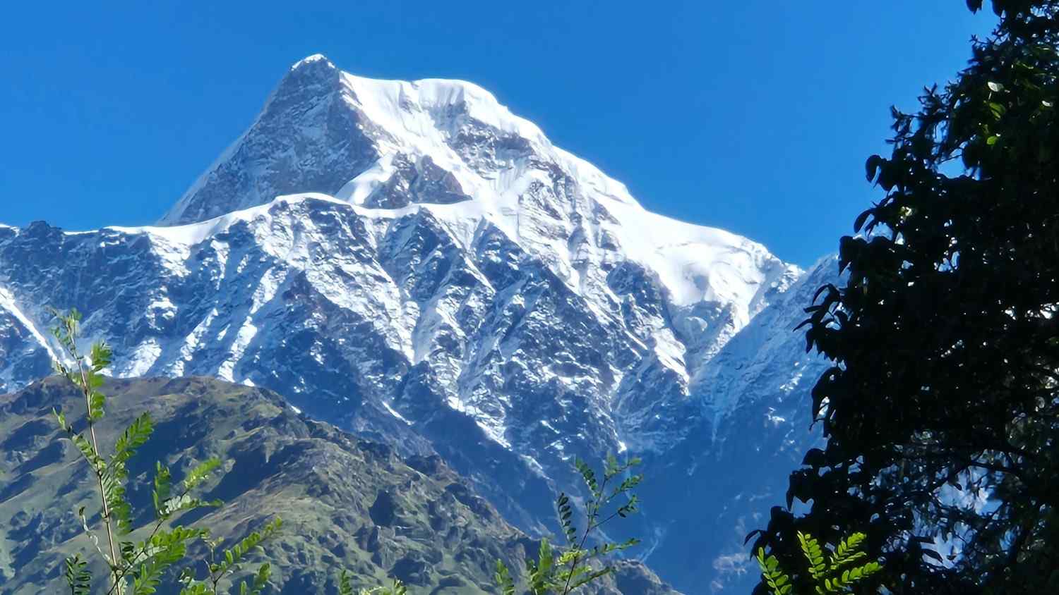 Kumaon Himalaya mountaineering