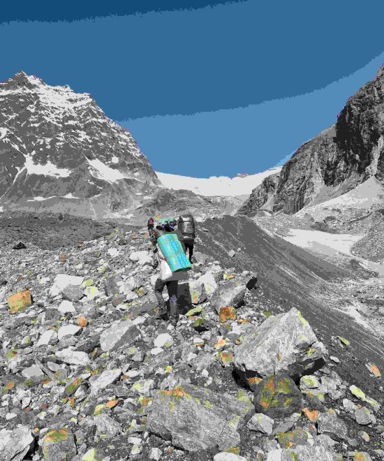 Panpatia Col Trek