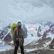 Guided mountaineering expeditions
