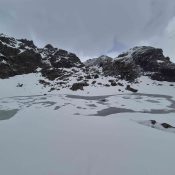Technical high altitude trek