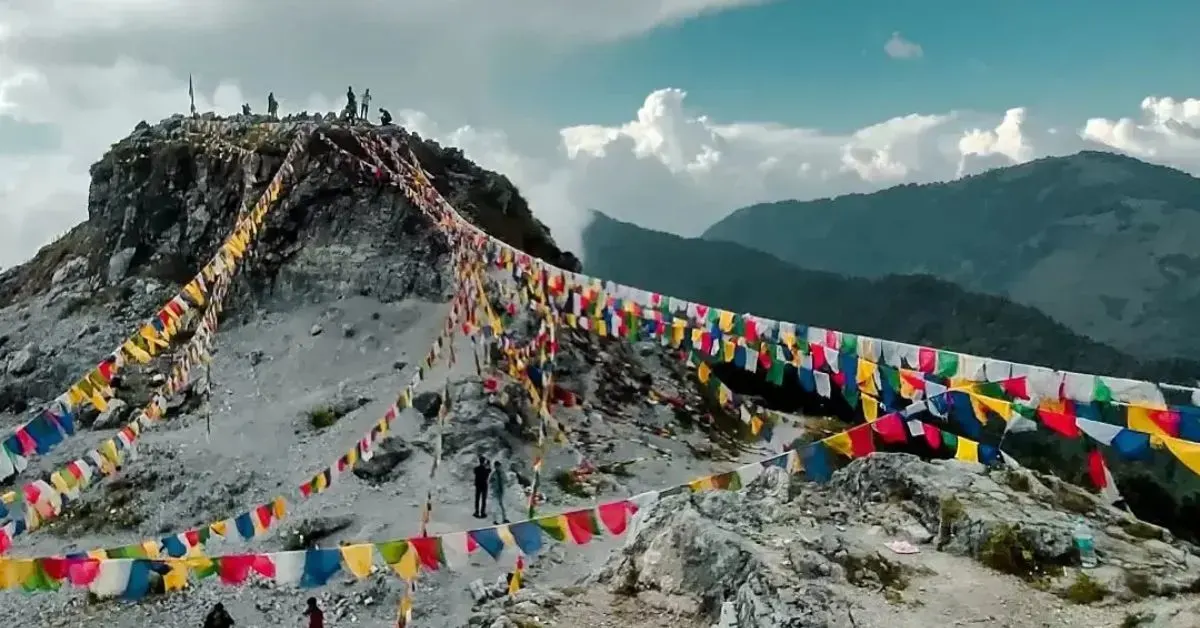 George Everest Peak Trek in Mussoorie