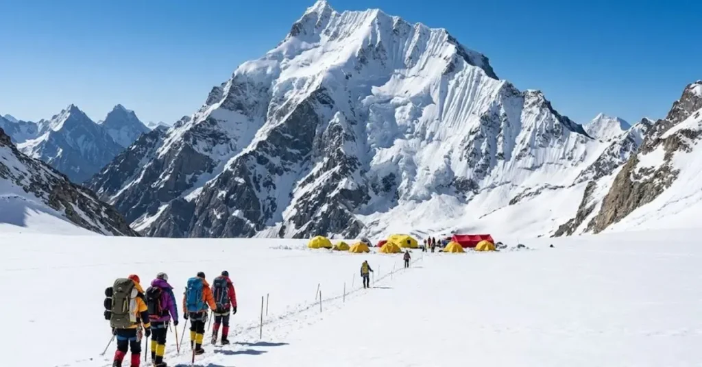 Mount Nun Expedition