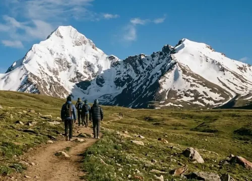Kang Yatse I & II Peak Expedition Guide for Twin Peak Climb