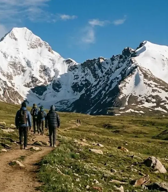 Kang Yatse I & II Peak Expedition Guide for Twin Peak Climb