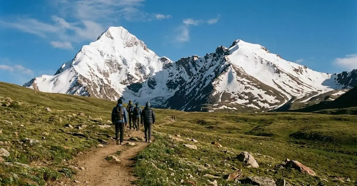 Kang Yatse 1 & 2 Expedition