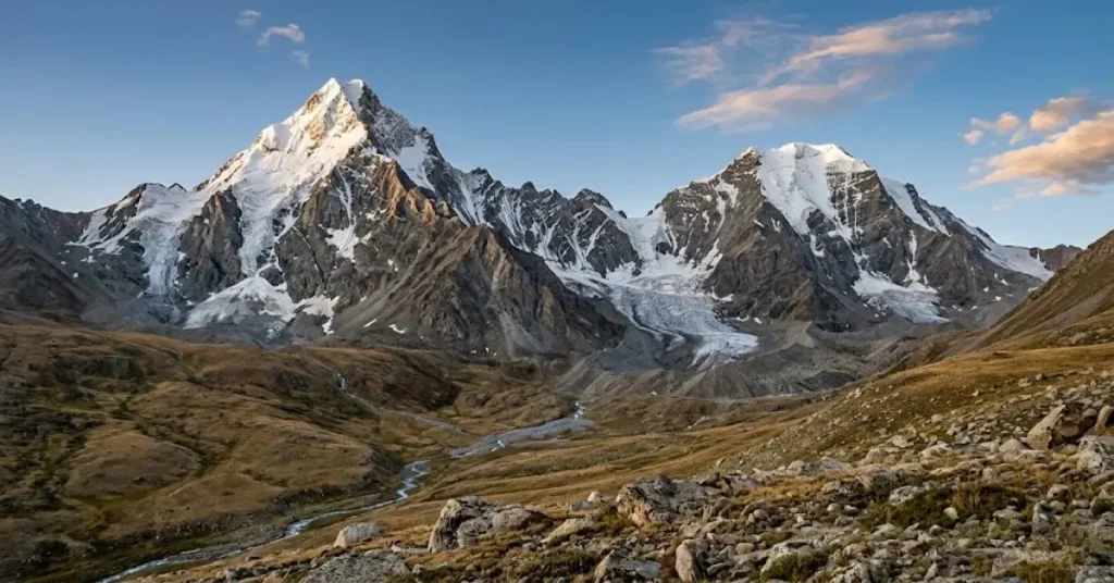 Kang Yatse 1 & 2 Twin Peak