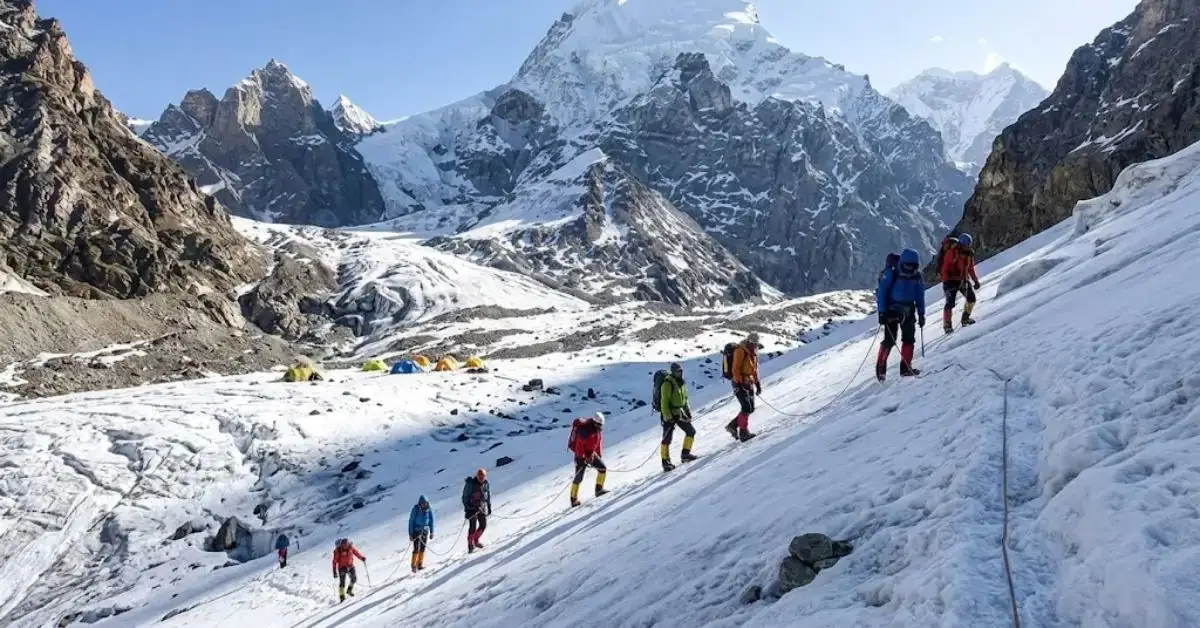 Mt. Satopanth Expedition