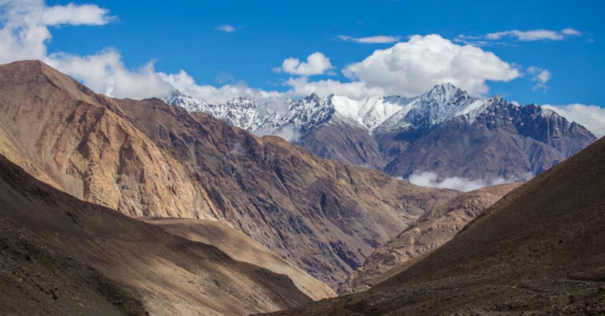 6000m Peaks in India