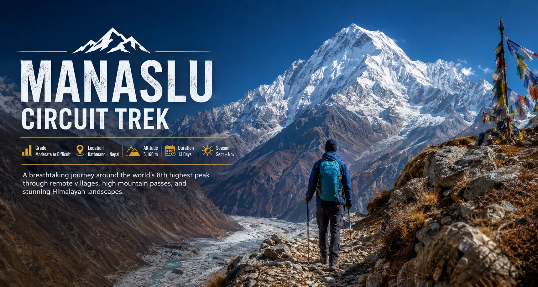 Manaslu Circuit Trek