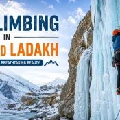 Ice Climbing in Spiti and Ladakh 