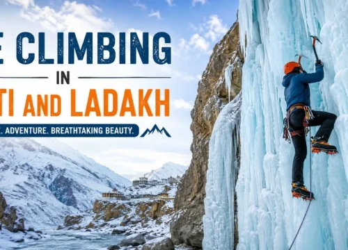 Ice Climbing in Spiti and Ladakh: Guide 2026