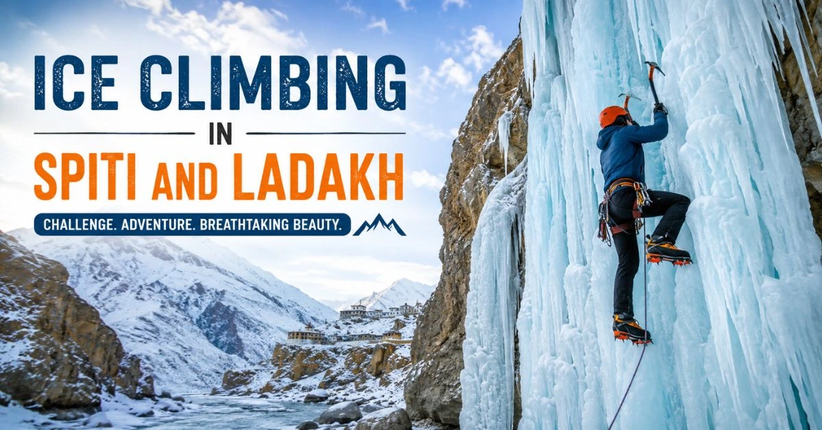 Ice Climbing in Spiti and Ladakh 