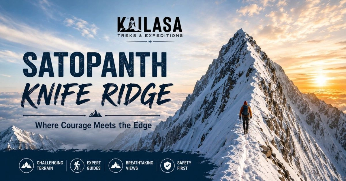 Satopanth-Knife-Ridge