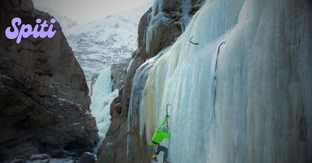 Ice Climbing in Spiti and Ladakh